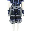Kingdom Hearts Cosplay Costume - Sora 4th Ver black