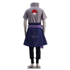 Uchiha Sasuke Ninja Cosplay Costume -Anime Costumes store online uchiha sasuke ninja cosplay costume 2