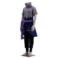 Uchiha Sasuke Ninja Cosplay Costume -Anime Costumes store online uchiha sasuke ninja cosplay costume 6