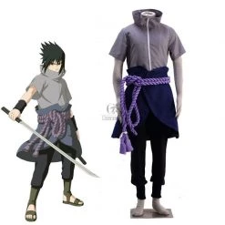 Uchiha Sasuke Ninja Cosplay Costume