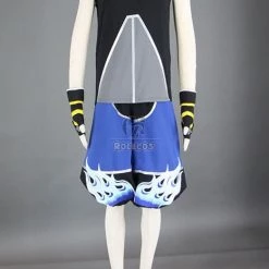 Kingdom Hearts Sora Cosplay Costume 2st Version Set -Anime Costumes store online udngmyj