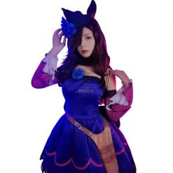 Uma Musume Pretty Derb Rice Shower Cosplay Costume -Anime Costumes store online uma musume pretty derb rice shower cosplay costume 7