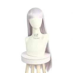Uma Musume: Pretty Derby Gold Ship White Long Cosplay Wigs With Ears -Anime Costumes store online uma musume pretty derby gold ship white long cosplay wigs with ears 1