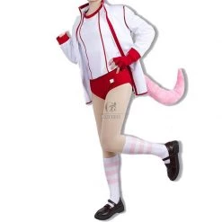 Uma Musume: Pretty Derby Haru Urara Uniform Cosplay Costume -Anime Costumes store online uma musume pretty derby haru urara uniform cosplay costume 2