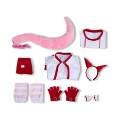 Uma Musume: Pretty Derby Haru Urara Uniform Cosplay Costume -Anime Costumes store online uma musume pretty derby haru urara uniform cosplay costume 3