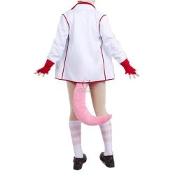 Uma Musume: Pretty Derby Haru Urara Uniform Cosplay Costume -Anime Costumes store online uma musume pretty derby haru urara uniform cosplay costume 5