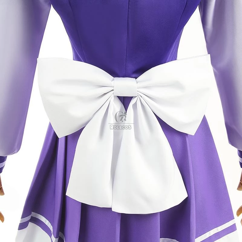 Uma Musume: Pretty Derby Long Sleeve Uniform Coaplay Costume - Image 8