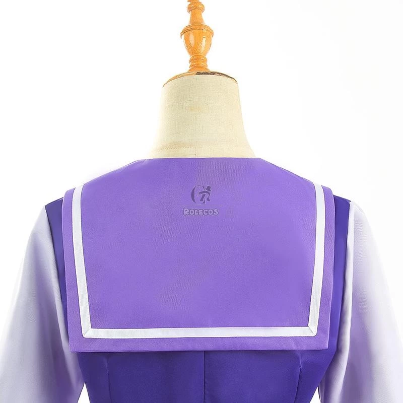 Uma Musume: Pretty Derby Long Sleeve Uniform Coaplay Costume - Image 6