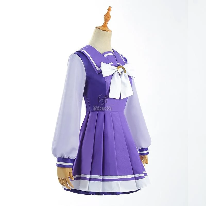 Uma Musume: Pretty Derby Long Sleeve Uniform Coaplay Costume - Image 2