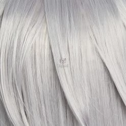 Uma Musume: Pretty Derby Oguri Cap Silver Gray Long Cosplay Wigs With Ears -Anime Costumes store online uma musume pretty derby oguri cap silver gray long cosplay wigs 5