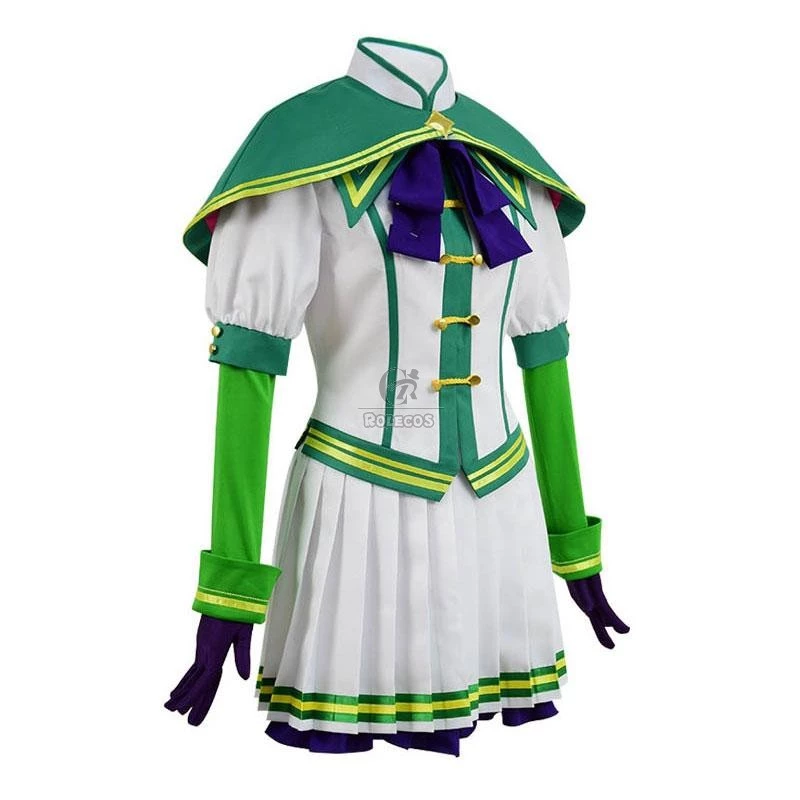Uma Musume: Pretty Derby Silence Suzuka Uniform Cosplay - Image 2