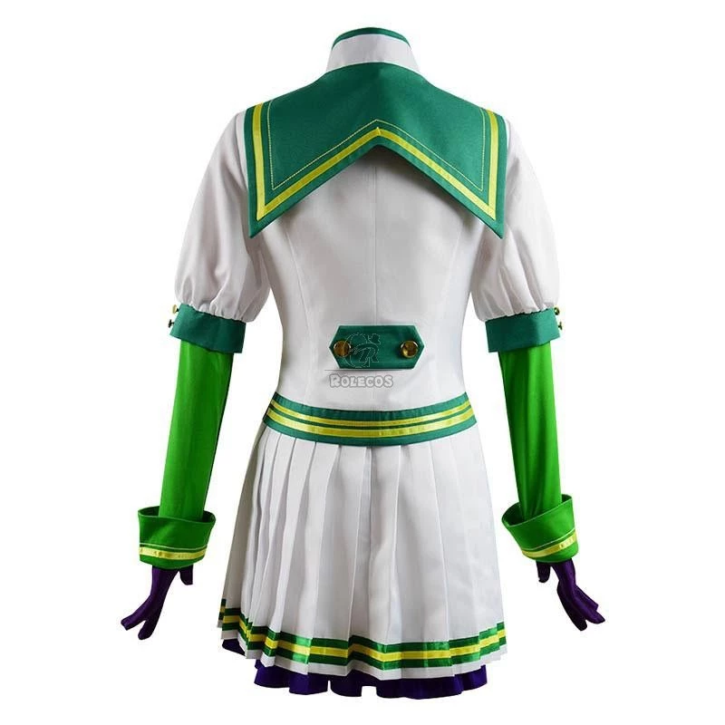 Uma Musume: Pretty Derby Silence Suzuka Uniform Cosplay - Image 4