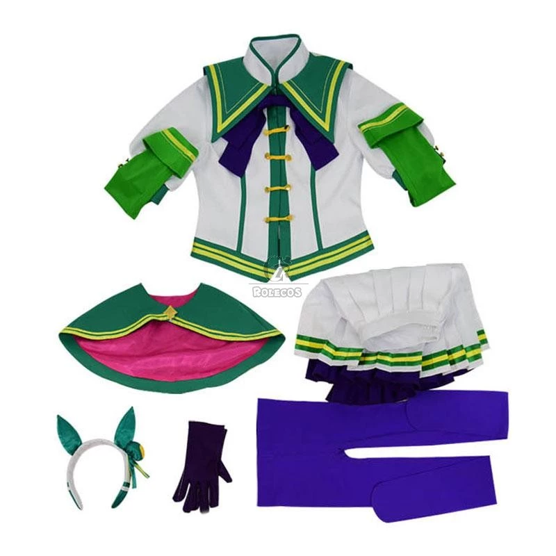 Uma Musume: Pretty Derby Silence Suzuka Uniform Cosplay - Image 5