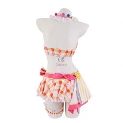 Uma Musume Pretty Derby Special Week Swimsuit Cosplay Costume -Anime Costumes store online uma musume pretty derby special week swimsuit cosplay costume3