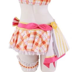 Uma Musume Pretty Derby Special Week Swimsuit Cosplay Costume -Anime Costumes store online uma musume pretty derby special week swimsuit cosplay costume5