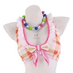 Uma Musume Pretty Derby Special Week Swimsuit Cosplay Costume -Anime Costumes store online uma musume pretty derby special week swimsuit cosplay costume6