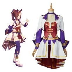 Uma Musume: Pretty Derby Stage Costumes Cosplay Costume