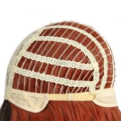 Uma Musume: Pretty Derby Symboli Rudolf Brown Mixed Color Cosplay Wigs With Ears -Anime Costumes store online uma musume pretty derby symboli rudolf brown mixed color cosplay wigs with ears 1