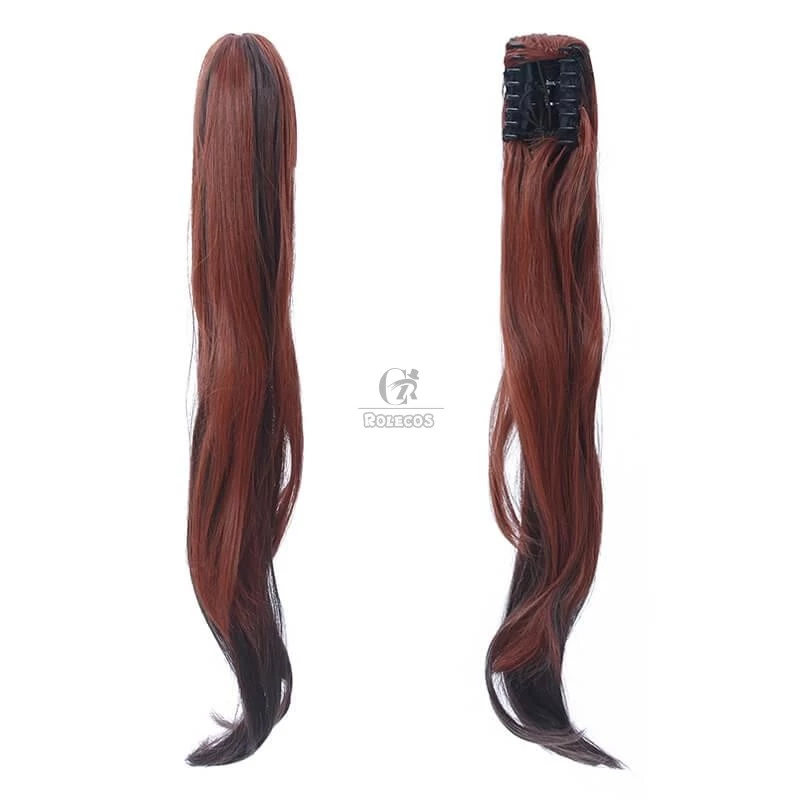 Uma Musume: Pretty Derby Toukai Teiou Brown Long Cosplay Wigs 6 Uma Musume: Pretty Derby Toukai Teiou Brown Long Cosplay Wigs - Image 6