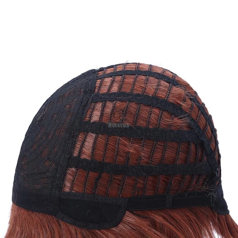 Uma Musume: Pretty Derby Toukai Teiou Brown Long Cosplay Wigs 7 Uma Musume: Pretty Derby Toukai Teiou Brown Long Cosplay Wigs - Image 7