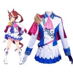 Uma Musume: Pretty Derby Toukai Teiou Uniform Cosplay Costume
