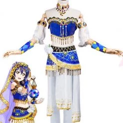 Love Live! Arab Dancers Awaken Umi Sonoda Anime Cosplay Costumes