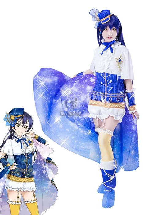 Love Live! Constellation Awaken Umi Sonoda Cosplay Costumes 1 Love Live! Constellation Awaken Umi Sonoda Cosplay Costumes