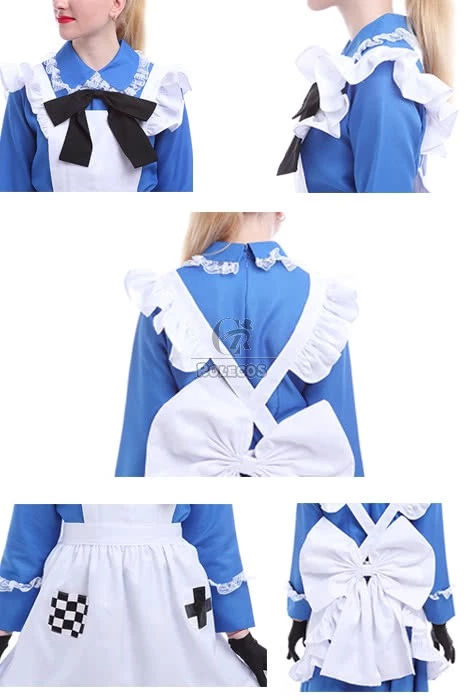 Axis Powers Hetalia APH Republic Of Rosa Kirkland Cosplay Costumes 7 Axis Powers Hetalia APH Republic Of Rosa Kirkland Cosplay Costumes - Image 7