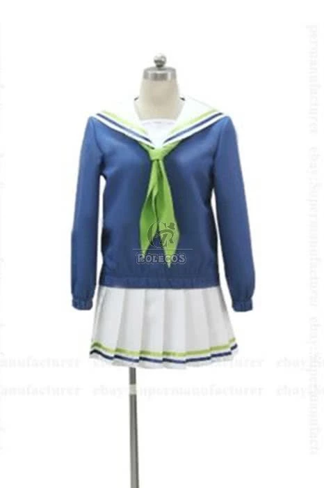 Kuroko No Basuke Basketball Aida Riko Cosplay Costume Customized 1 Kuroko No Basuke Basketball Aida Riko Cosplay Costume Customized