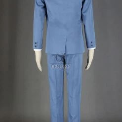 Durarara Kida Masaomi Cosplay Costume Uniform Blue 12 Durarara Kida Masaomi Cosplay Costume Uniform Blue -Anime Costumes store online vfd 1