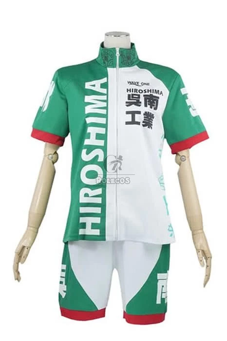 Yowamushi Pedal Kureminami Machimiya Eikichi Club Uniform Cosplay Costume 2 Yowamushi Pedal Kureminami Machimiya Eikichi Club Uniform Cosplay Costume - Image 2