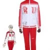Yuri on Ice Victor Nikiforov Cosplay Costumes Sportswear Suits