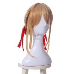 Anime Violet Evergarden Violet Evergarden Synthetic Short Blonde Cosplay Wigs 15 Anime Violet Evergarden Violet Evergarden Synthetic Short Blonde Cosplay Wigs -Anime Costumes store online violet evergarden cosplay wigszy288 3
