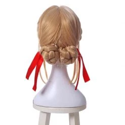 Anime Violet Evergarden Violet Evergarden Synthetic Short Blonde Cosplay Wigs 16 Anime Violet Evergarden Violet Evergarden Synthetic Short Blonde Cosplay Wigs -Anime Costumes store online violet evergarden cosplay wigszy288 4