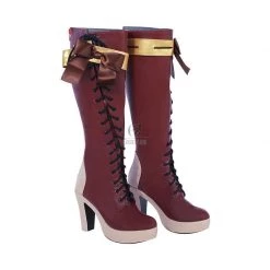 Violet Evergarden Evergarden Violet Anime Cosplay shoes 10 Violet Evergarden Evergarden Violet Anime Cosplay shoes -Anime Costumes store online violet evergarden evergarden violet anime cosplay shoes