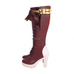 Violet Evergarden Evergarden Violet Anime Cosplay shoes 8 Violet Evergarden Evergarden Violet Anime Cosplay shoes -Anime Costumes store online violet evergarden evergarden violet anime cosplay shoes 3