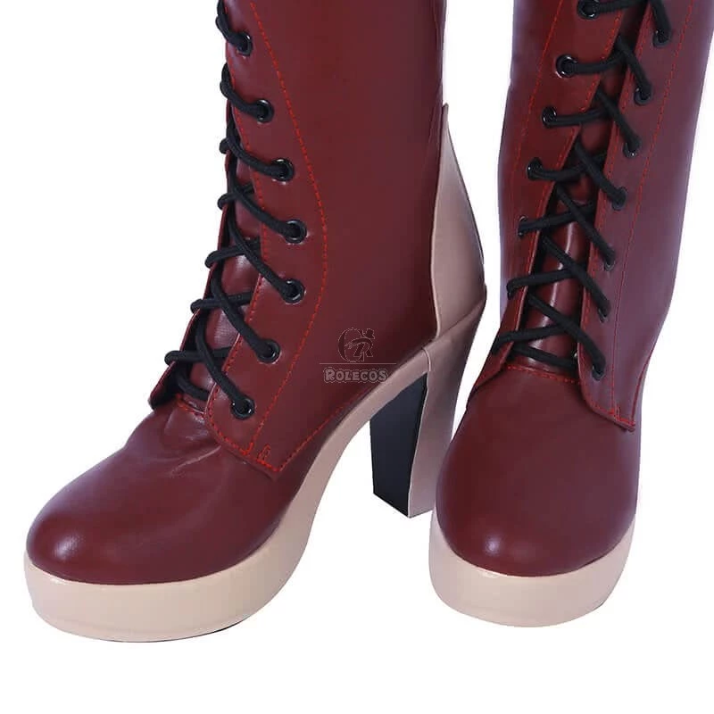 Violet Evergarden Evergarden Violet Anime Cosplay shoes 6 Violet Evergarden Evergarden Violet Anime Cosplay shoes - Image 6