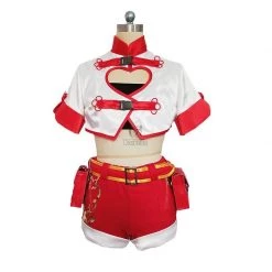 Virtual Youtuber Kizuna AI 3rd Birthday Live Chinese Style Cosplay Costume -Anime Costumes store online virtual youtuber kizuna ai 3rd birthday live chinese style cosplay costume03