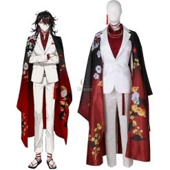 Virtual YouTuber LUXIEM Vox Akuma Cosplay Costume