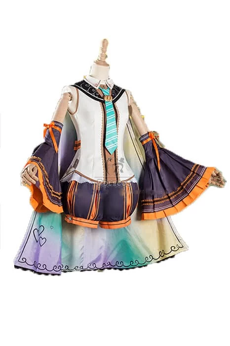 Presale Vocaloid Miku Halloween Anime Cosplay Costumes 2 Presale Vocaloid Miku Halloween Anime Cosplay Costumes - Image 2