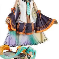 Presale Vocaloid Miku Halloween Anime Cosplay Costumes