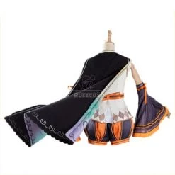 Presale Vocaloid Miku Halloween Anime Cosplay Costumes 5 Presale Vocaloid Miku Halloween Anime Cosplay Costumes -Anime Costumes store online vocaloid miku halloween orange