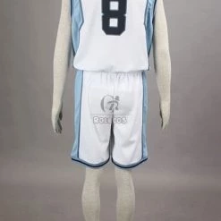 Kuroko No Basuke Basketball Kise Ryouta Uniform No.8 Cosplay Costume -Anime Costumes store online vsdf