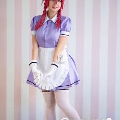 Blend S Miu Amano Purple Anime Cosplay Costumes -Anime Costumes store online vsh