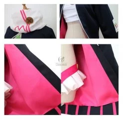Vtuber Kagura Nana Cosplay Costume -Anime Costumes store online vtuber kagura nana cosplay costume 10