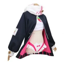 Vtuber Kagura Nana Cosplay Costume -Anime Costumes store online vtuber kagura nana cosplay costume 12