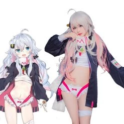 Vtuber Kagura Nana Cosplay Costume