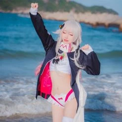 Vtuber Kagura Nana Cosplay Costume -Anime Costumes store online vtuber kagura nana cosplay costume 4