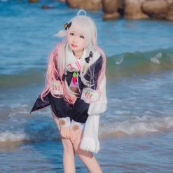 Vtuber Kagura Nana Cosplay Costume -Anime Costumes store online vtuber kagura nana cosplay costume 6