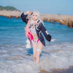 Vtuber Kagura Nana Cosplay Costume -Anime Costumes store online vtuber kagura nana cosplay costume 7